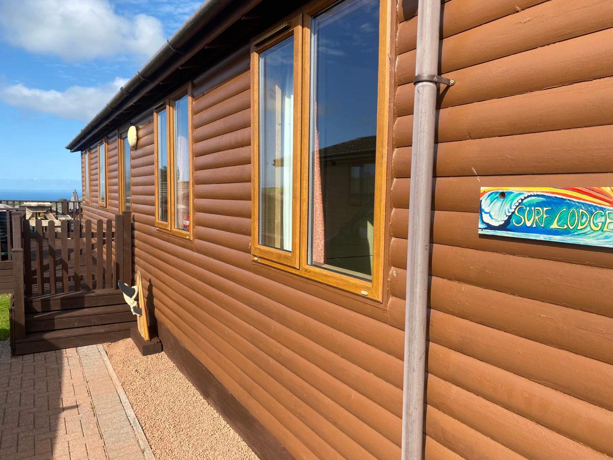 Surf Lodge West Down Exterior photo